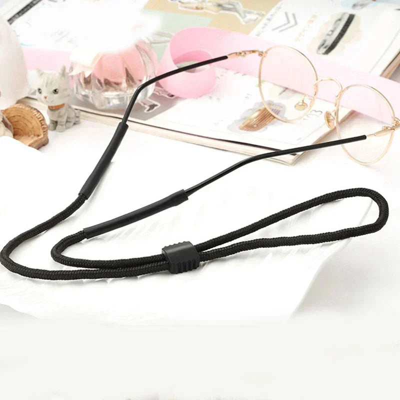 1Pc Anti-Slip Floating Eyeglasses Straps Polyester Chain Sunglasses Chain Sports String Glasses Ropes Band Cord Holder Lanyard