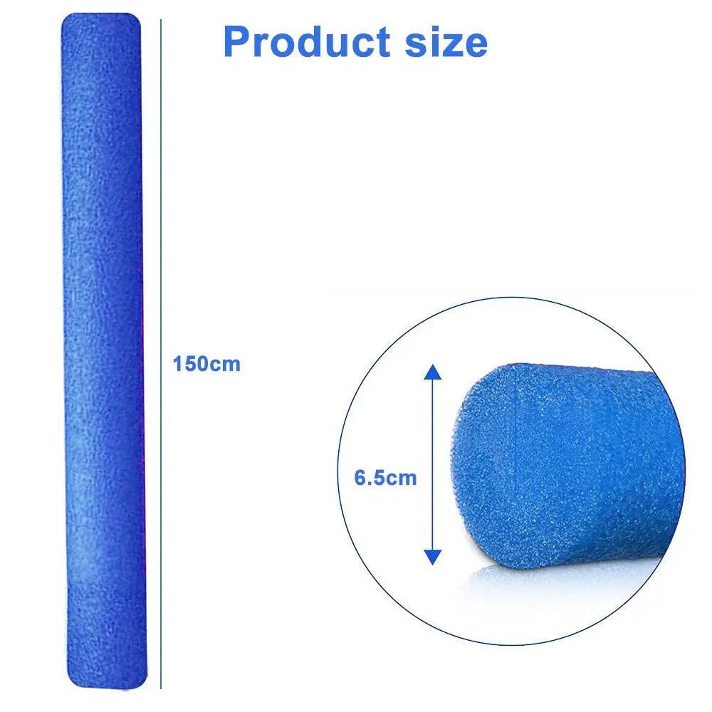 Useful Swimming Pool Pool Accessories for Kids Buoyancy Stick Noodle Float Aid Floating Foam Sticks Flexible