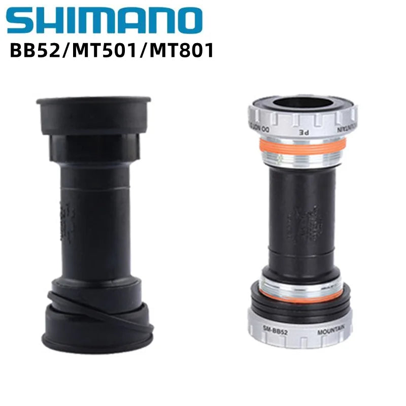 Shimano DEORE XT SLX MT800 MT801 BB52 MT501 BB93 BB80 68mm/73mm 89.5/92mm Press BB MTB Bottom Bracket For M5100 M6100 M7100