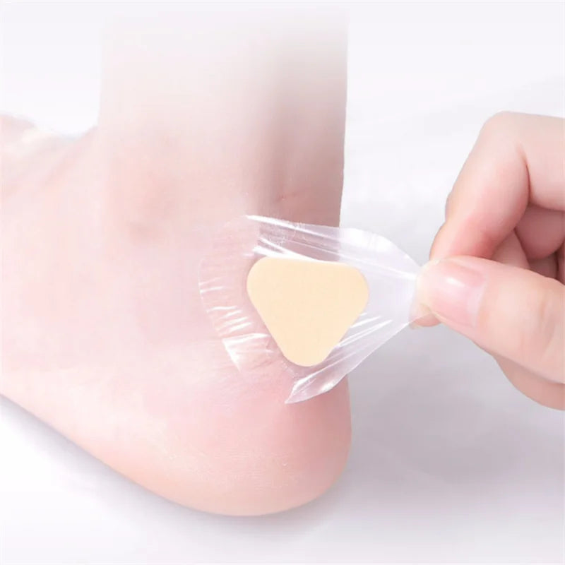 30pcs Gel Heel Protector Foot Patches Adhesive Blister Pads Heel Liner Shoes Stickers Pain Relief Plaster Foot Care Cushion Grip