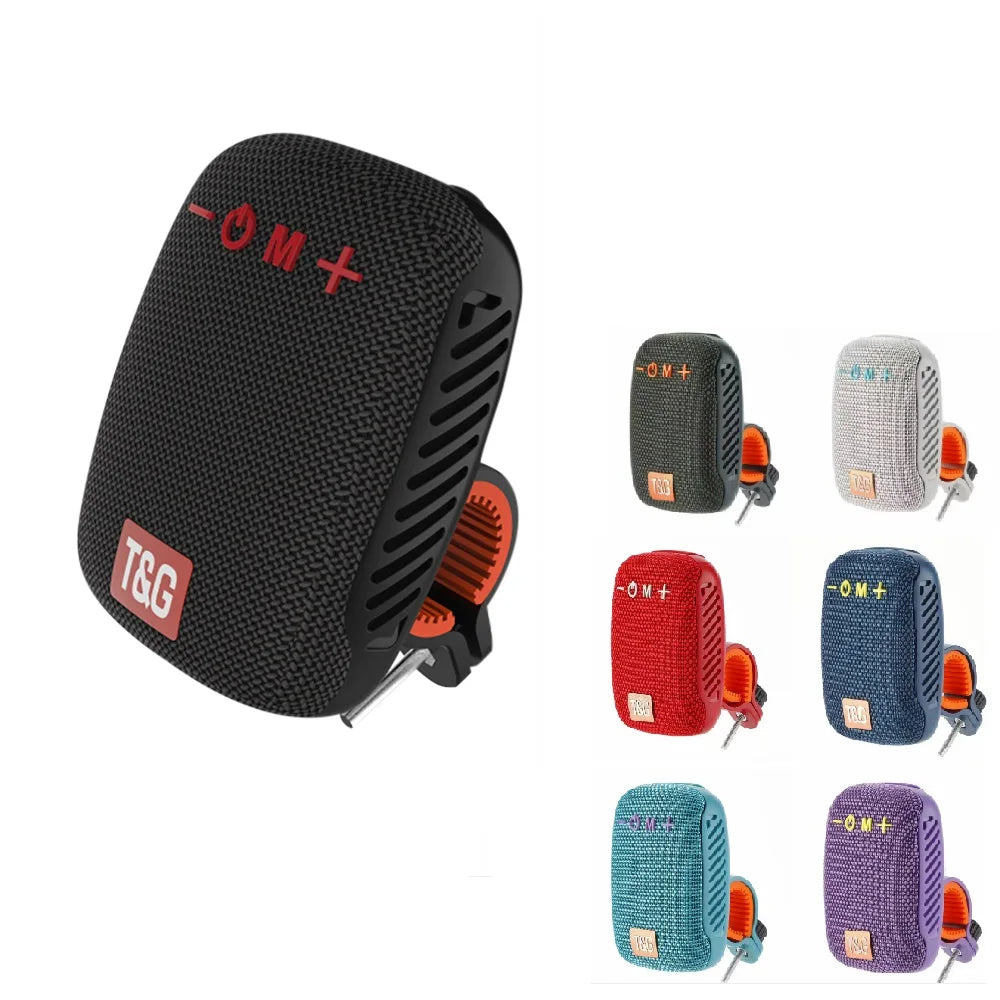 TG392 Outdoor Bicycle Bluetooth-compatible Speaker TWS Wireless Sound Box Built-in Mic Hands-free Call IPX5 Waterproof Subwoofer