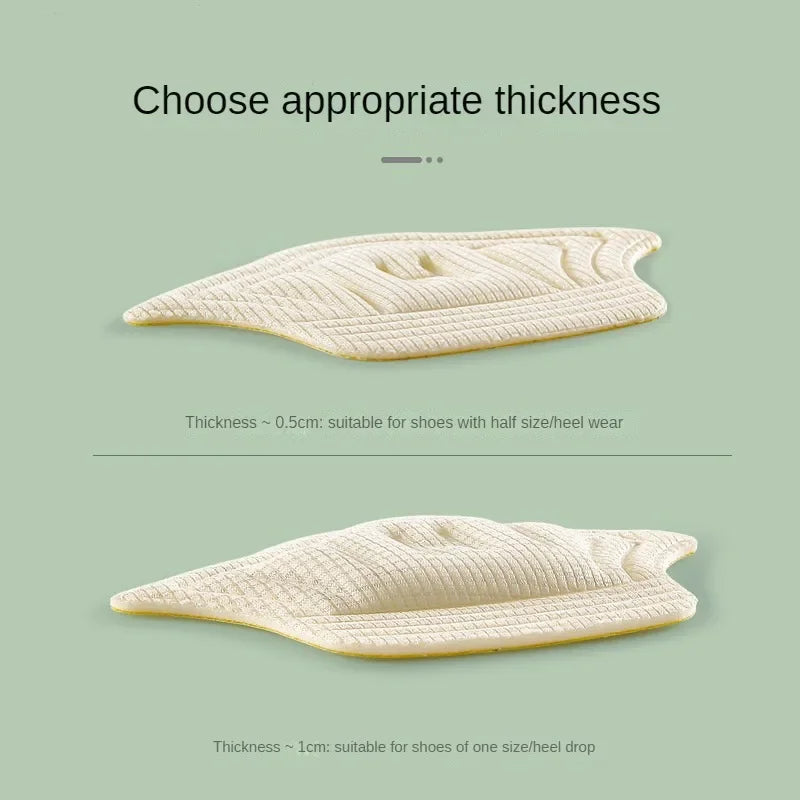 10Pcs Heel Insoles for Shoes Patch Heel Pads for Sport Shoes Adjustable Size Feet Pad Insole Shoe Heel Protector Back Sticker