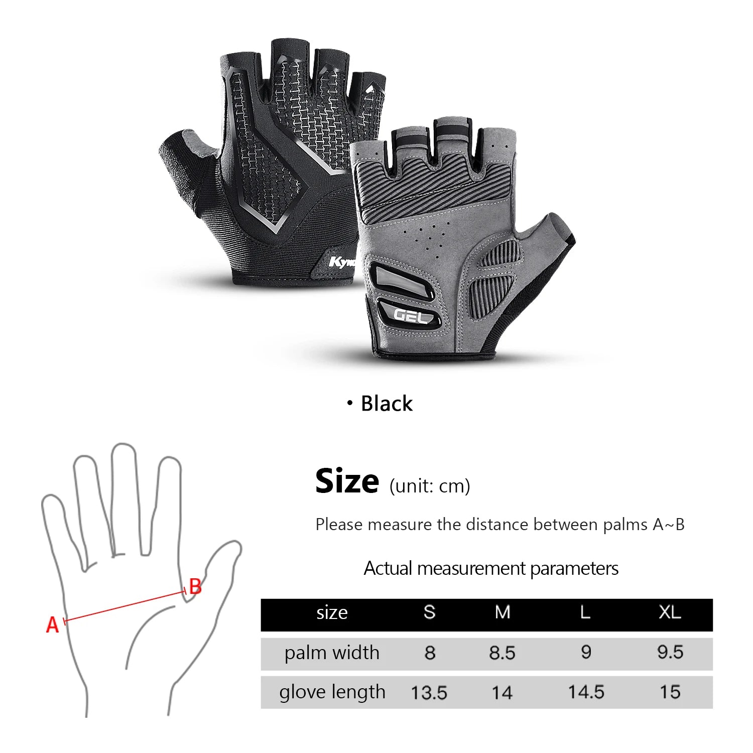 New Half-Finger Men'S And Women'S Cycling Gloves Liquid Silicone Shock-Absorbing Breathable Sports Bike Fitness Gloves