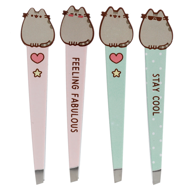 Shaped Tweezers - Pusheen the Cat TWEE37-0