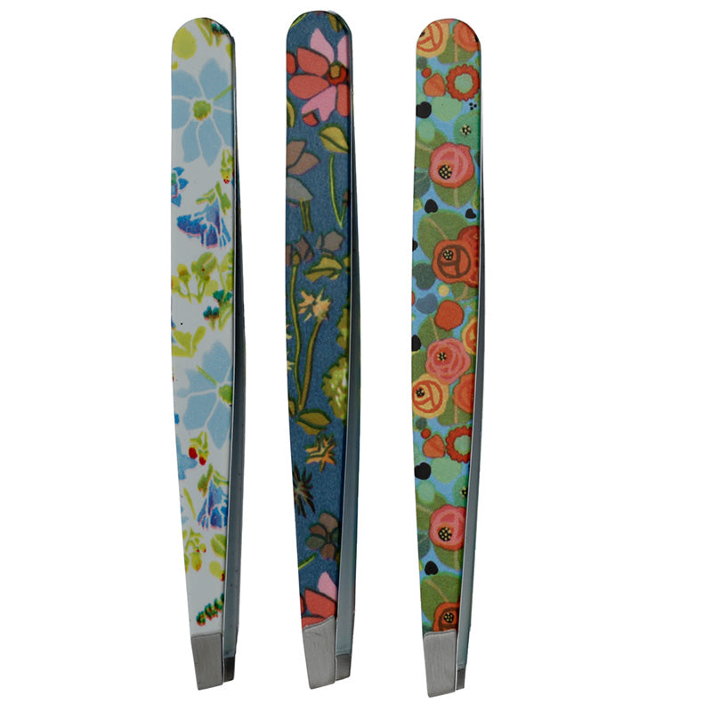 Julie Dodstworth Shaped Tweezers TWEE39-0