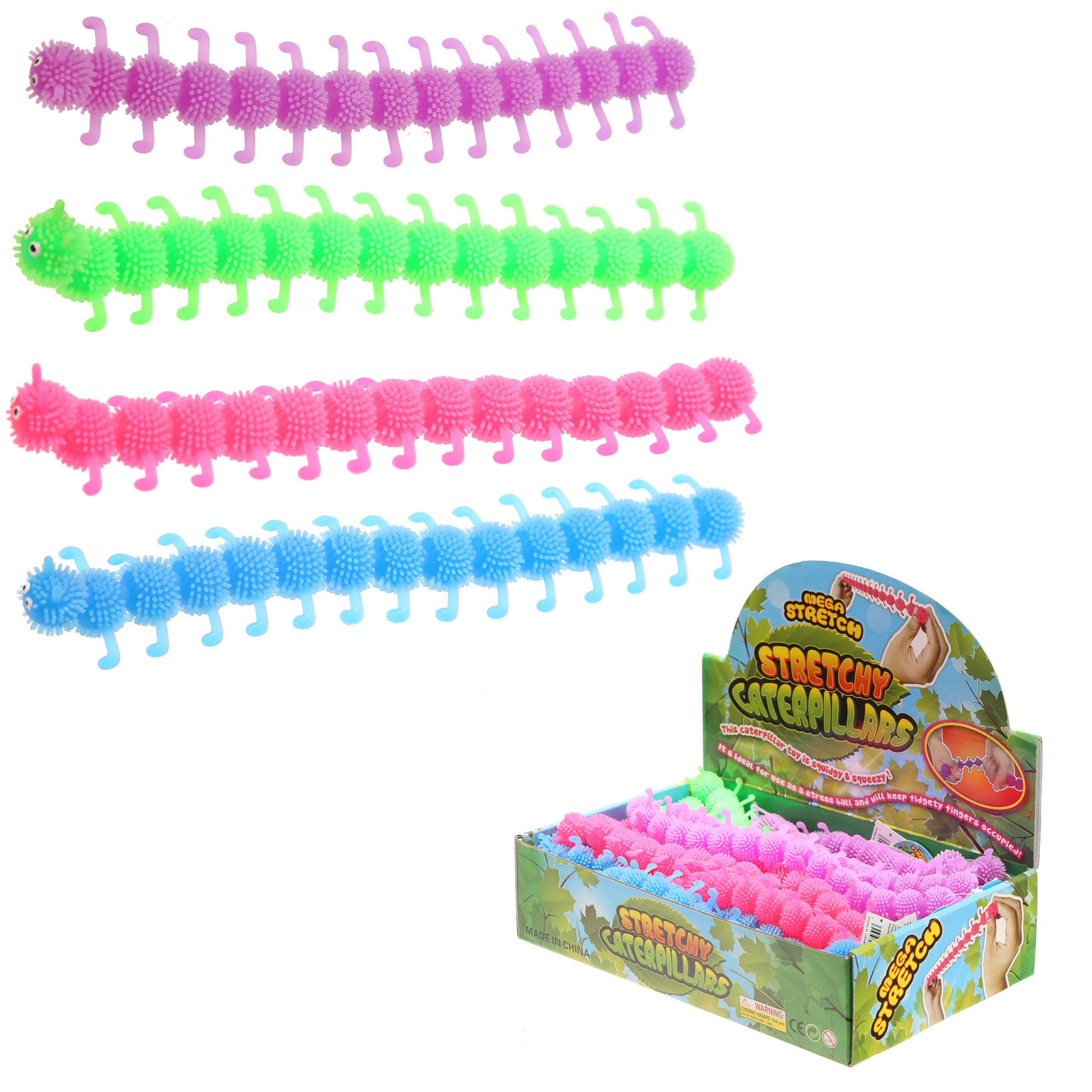 Fun Kids Stretch Caterpillar TY641-0