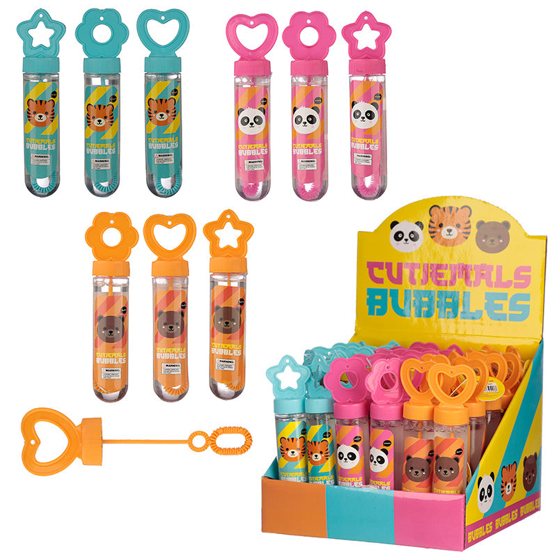 Fun Kids Bubbles - Adoramals Animal Designs TY697-0