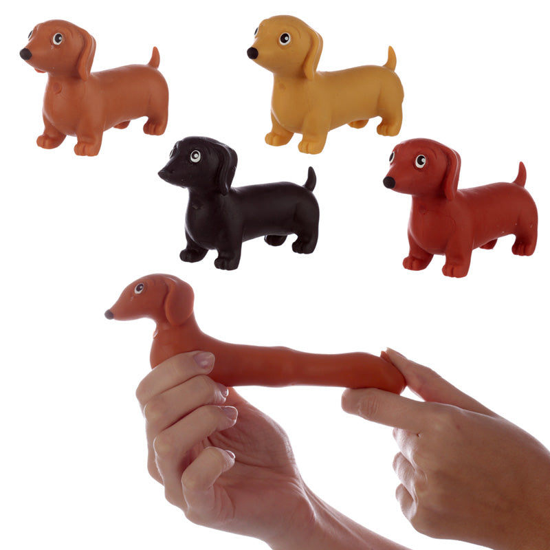 Fun Kids Stretchable Dachshund Dog TY734-0