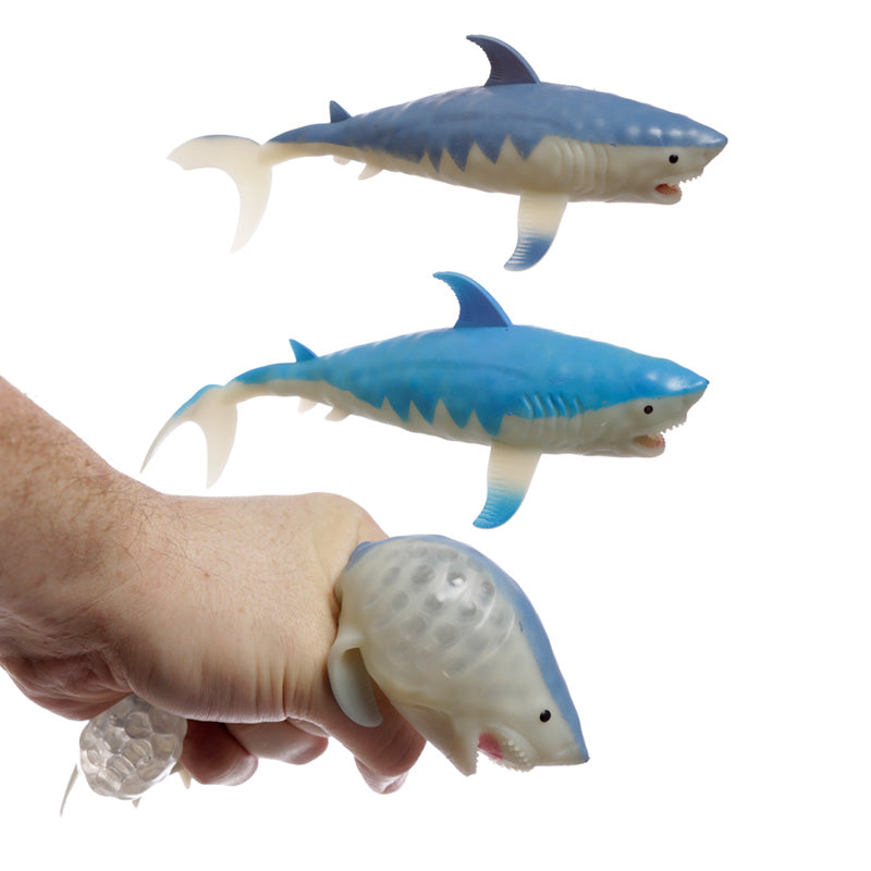 Fun Kids Squeezable Shark TY738-0