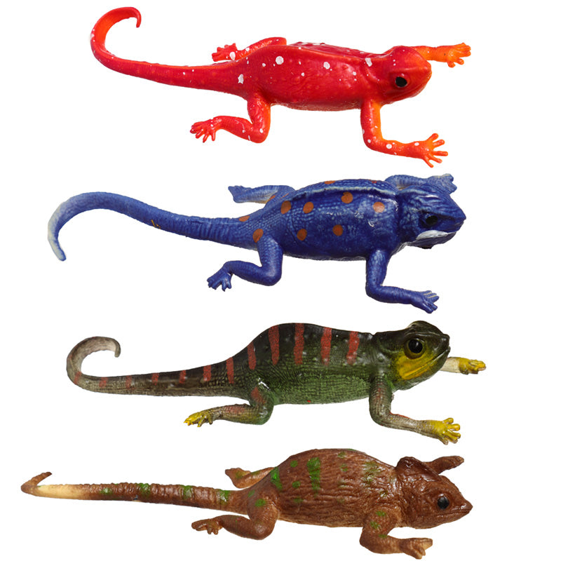 Fun Kids Colour Changing Chameleon Toy TY769-0