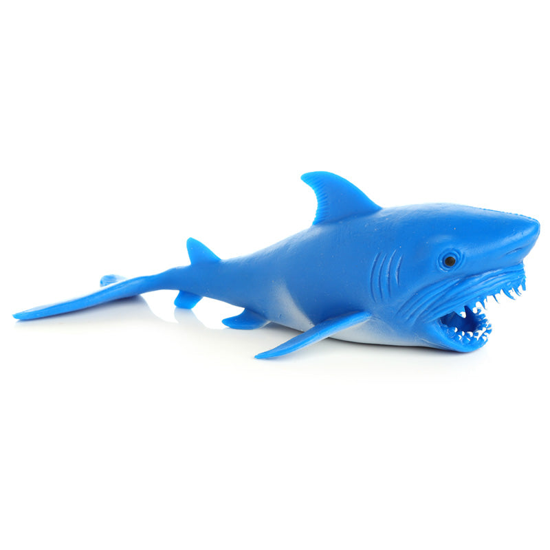 Fun Kids Stretchy Squeezy Shark TY781-0