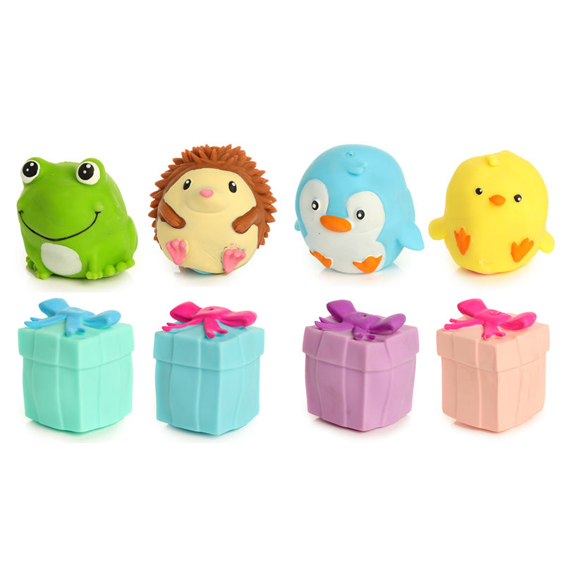 Fun Kids Cute Animals Gift Box Turn It Inside Out Toy TY784-0