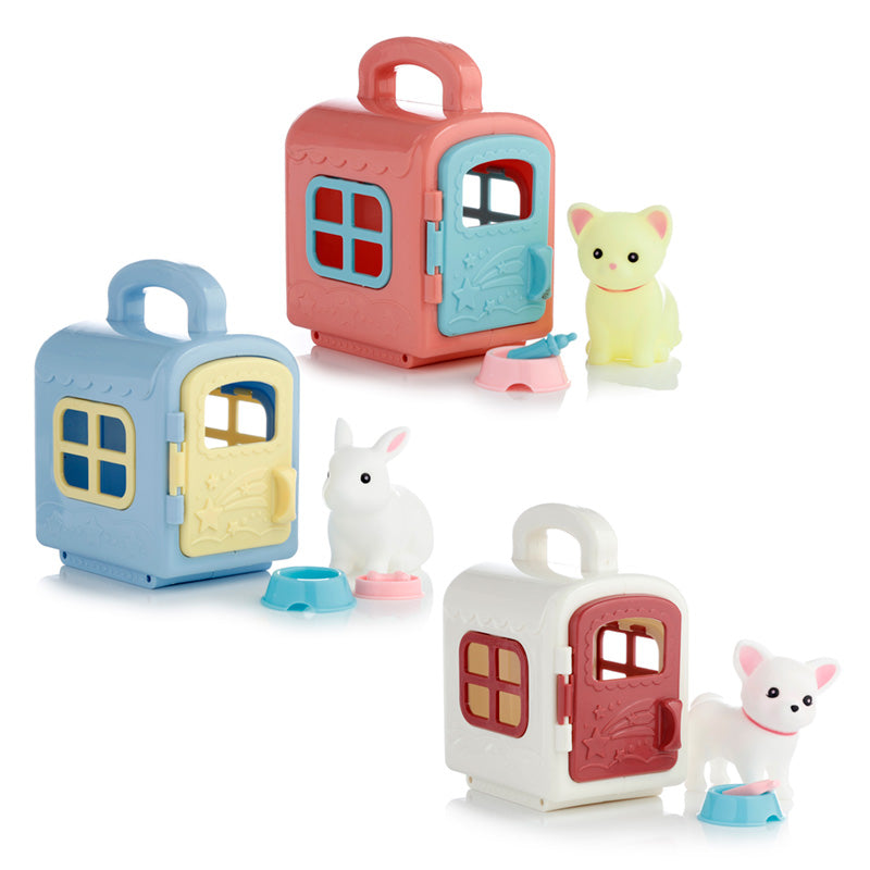 Cute Pets Carry Case Set TY804-0