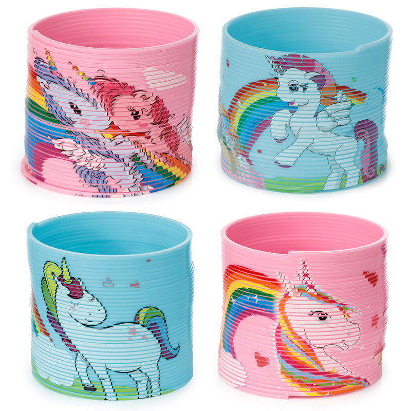 Fun Kids Magic Spring Unicorn Rainbow TY849-0