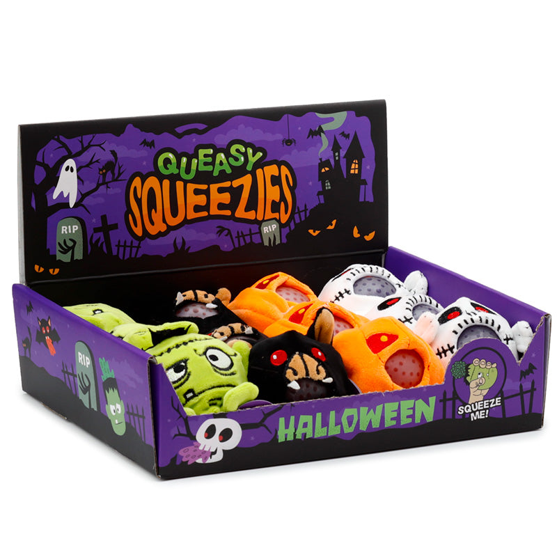 Fun Kids Squeezy Polyester Toy - Spooky Halloween  TY851-0