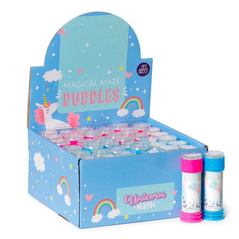 Fun Kids Maze Top Bubbles - Unicorn Magic TY869-0