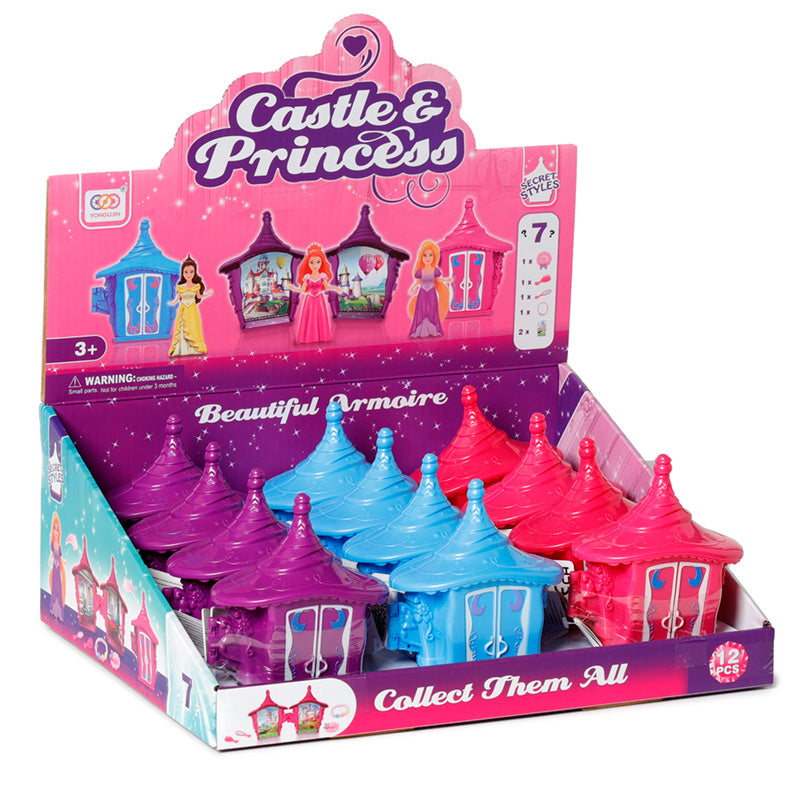 Fun Kids Mini Pocket World Toy - Princess Castle TY888-0