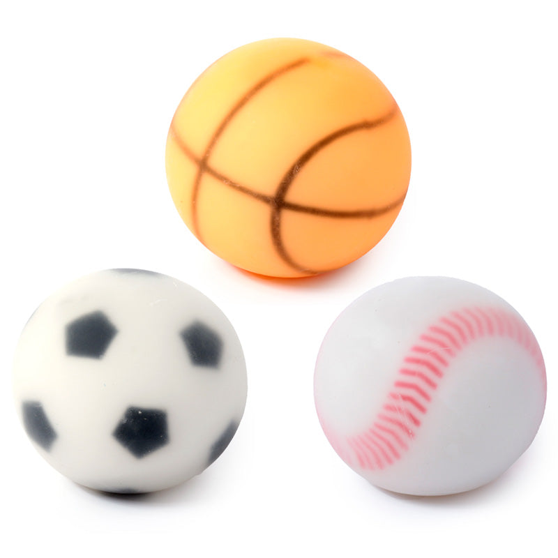 Fun Kids Soft Sports Ball 6.5cm TY892-0