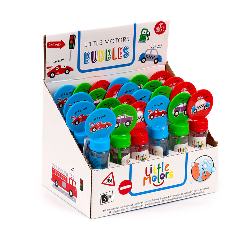 Bubbles - Little Motors TY932-0