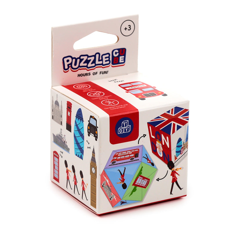 Puzzle Cube Toy - London Souvenir TY934-0