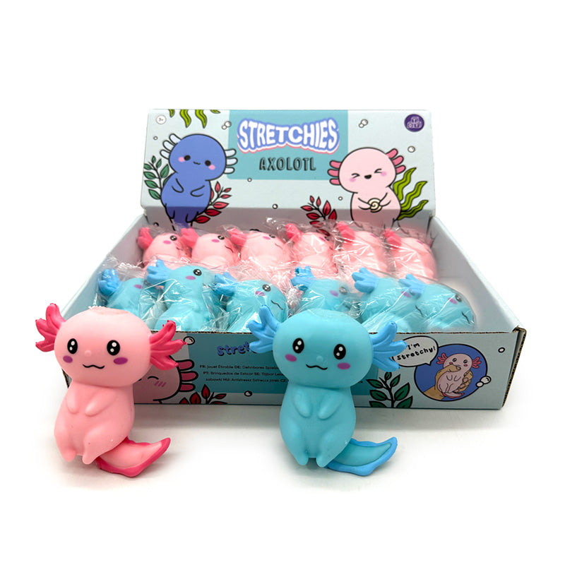 Stretchy Squeezy Fidget Toy - Axolotl TY962-0