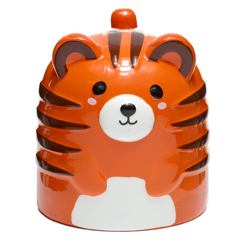 Novelty Upside Down Ceramic Mug - Adoramals Tiger UMUG08-0