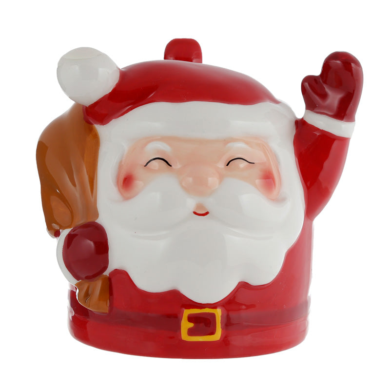 Novelty Upside Down Ceramic Mug - Christmas Santa UMUG14-0