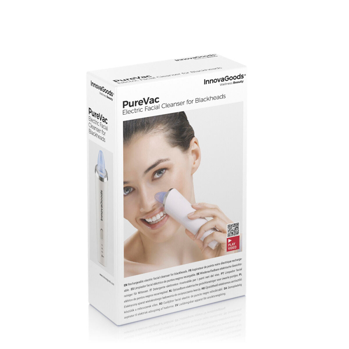 Electric Blackhead Facial Cleanser PureVac InnovaGoods-1