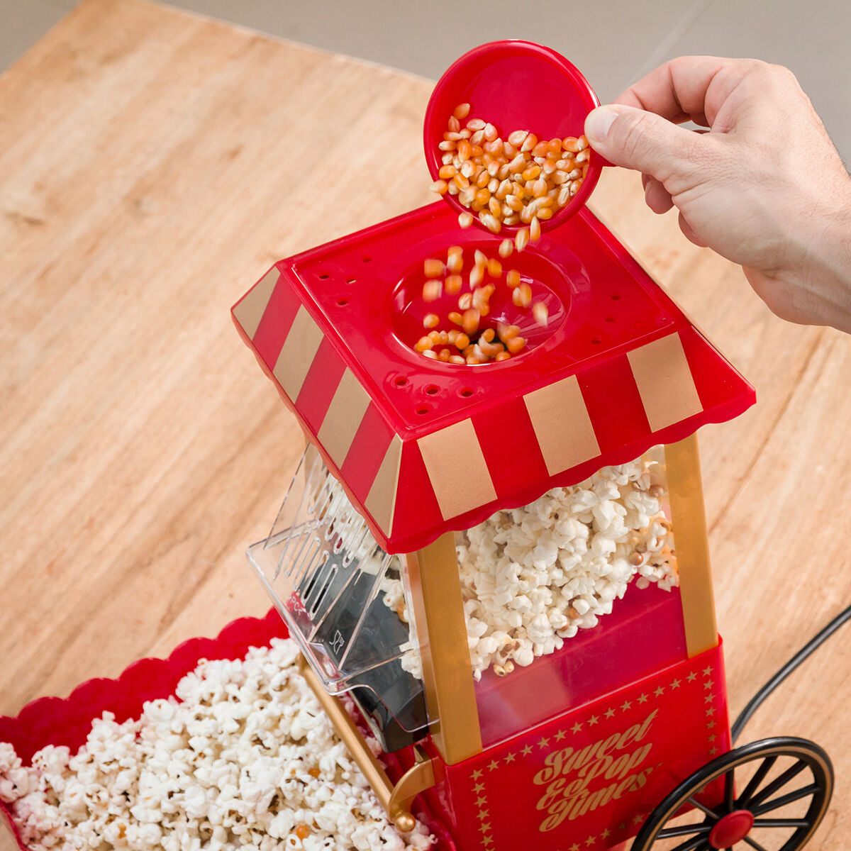 Popcorn Maker Sweet & Pop Times InnovaGoods-5