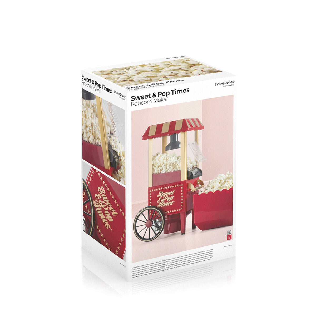 Popcorn Maker Sweet & Pop Times InnovaGoods-2