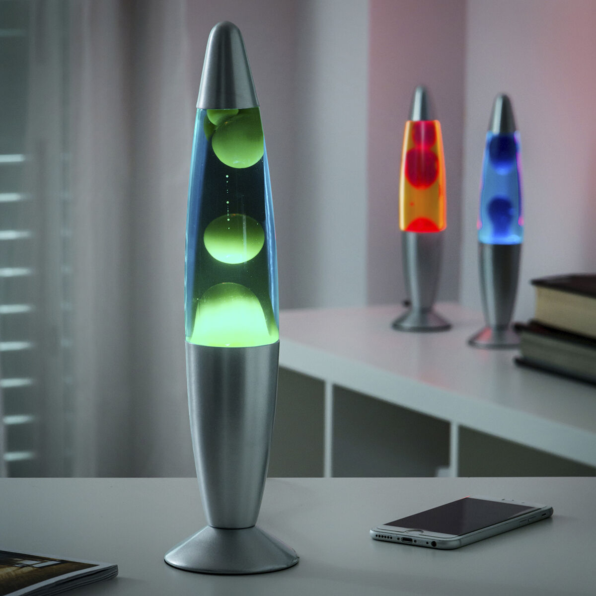 Lava Lamp Magla InnovaGoods-0