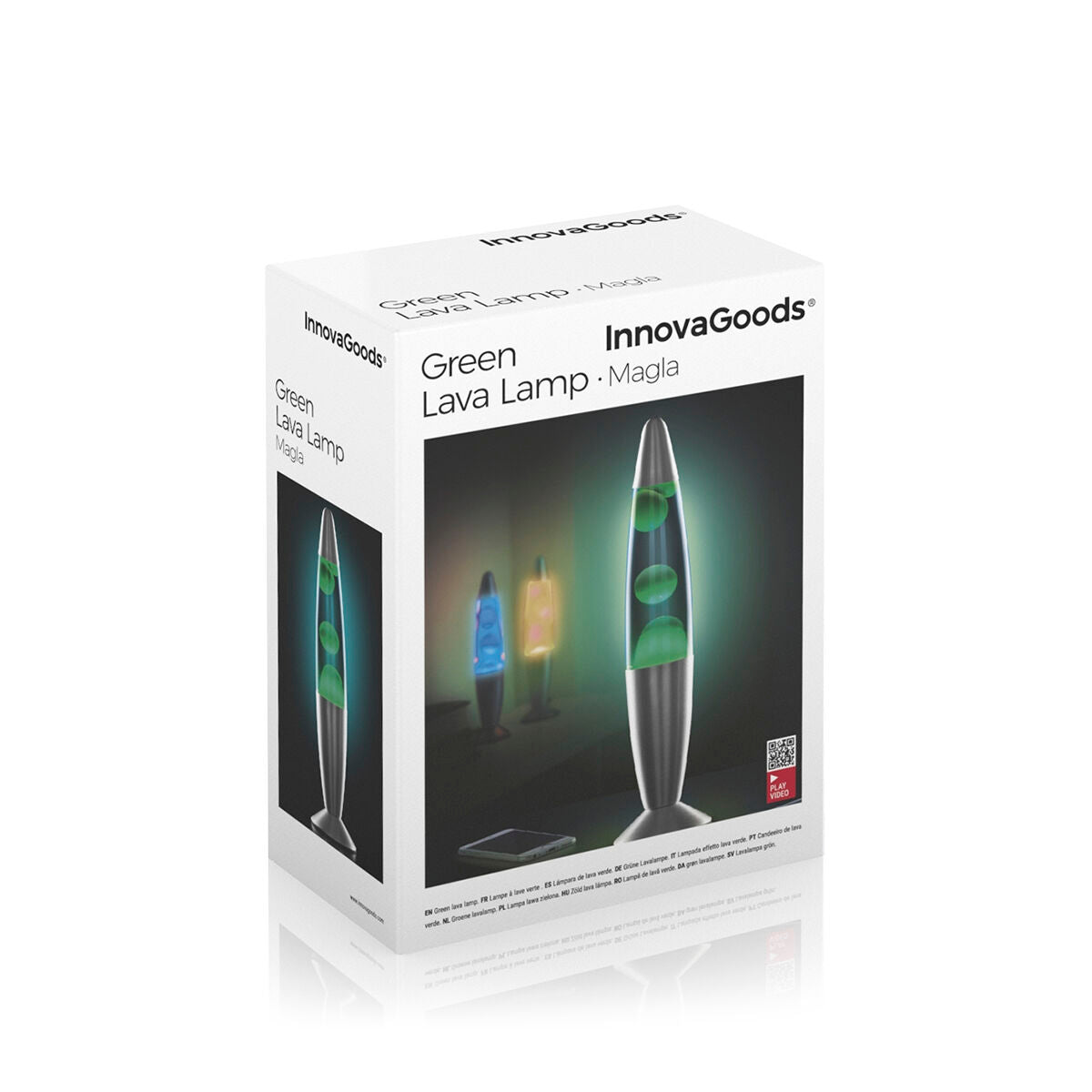 Lava Lamp Magla InnovaGoods-2