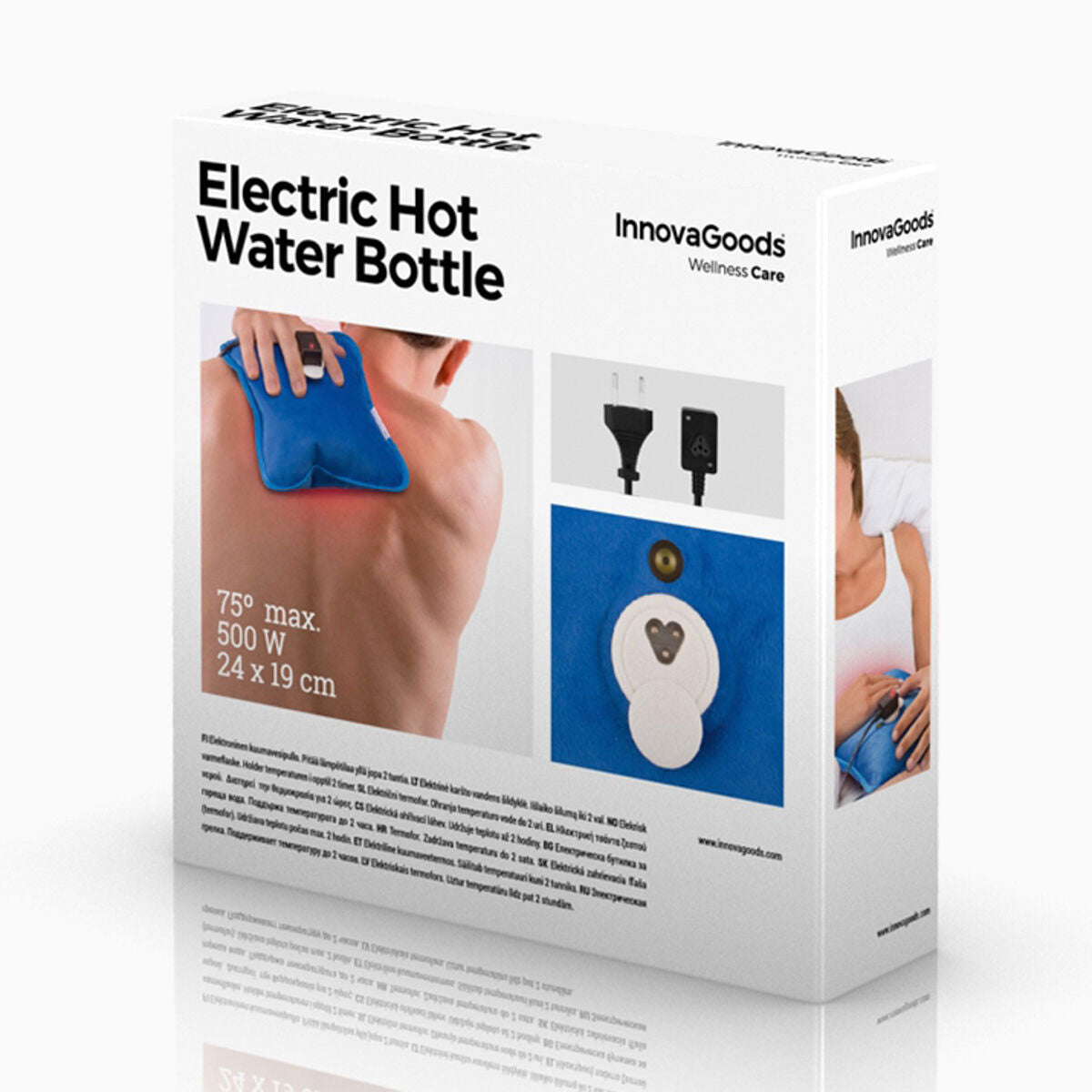 Electric Hot Water Bottle InnovaGoods-1