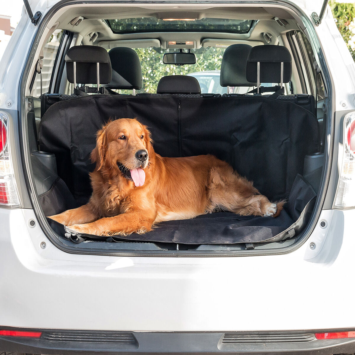 Protective Car Cover for Pets Petchez InnovaGoods-8