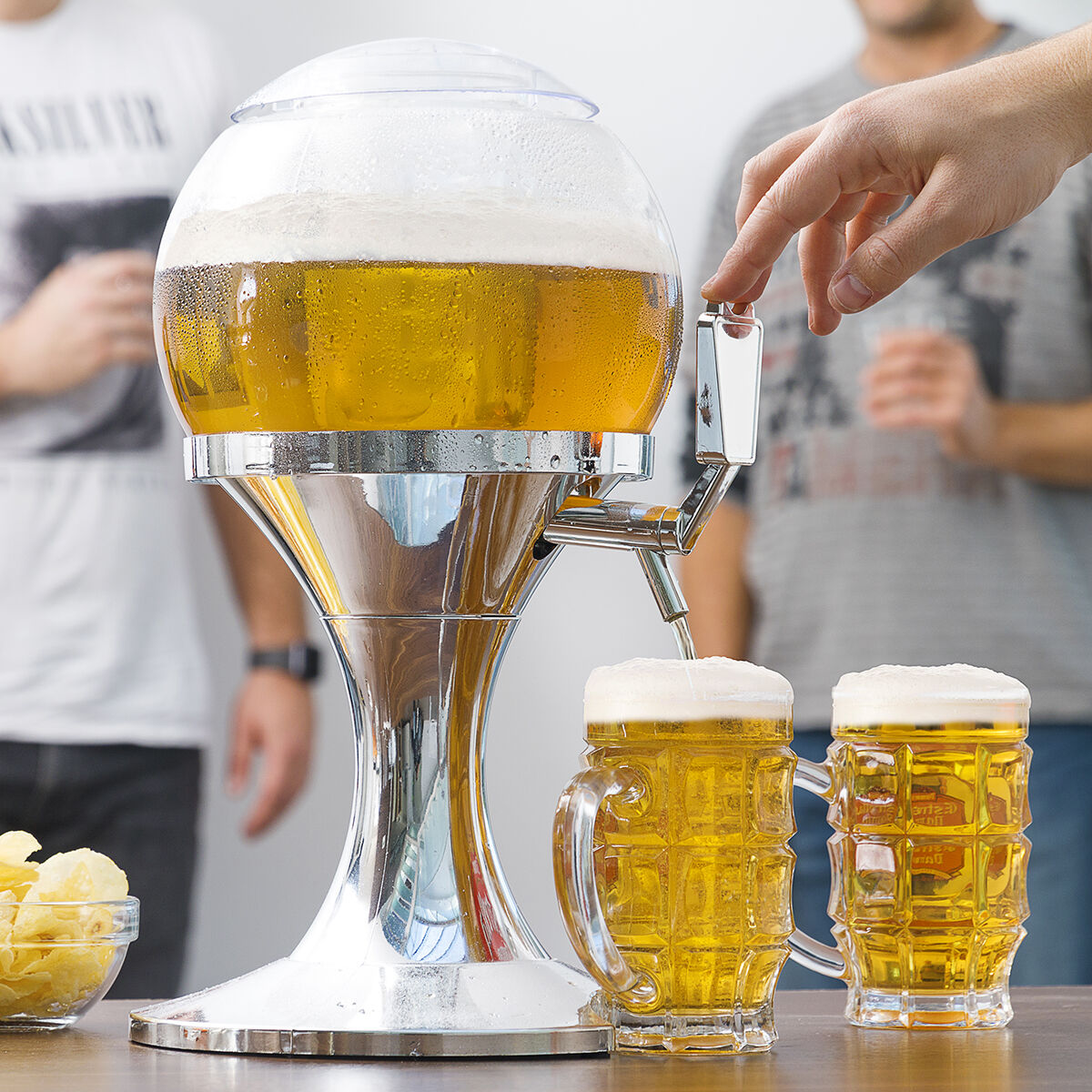 Cooling Beer Dispenser Ball InnovaGoods-0