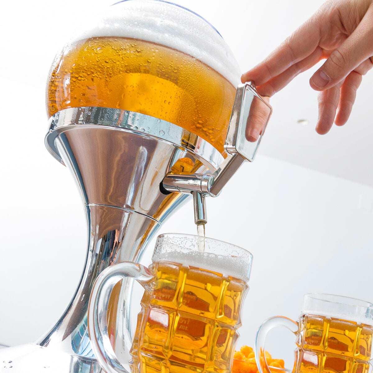 Cooling Beer Dispenser Ball InnovaGoods-7