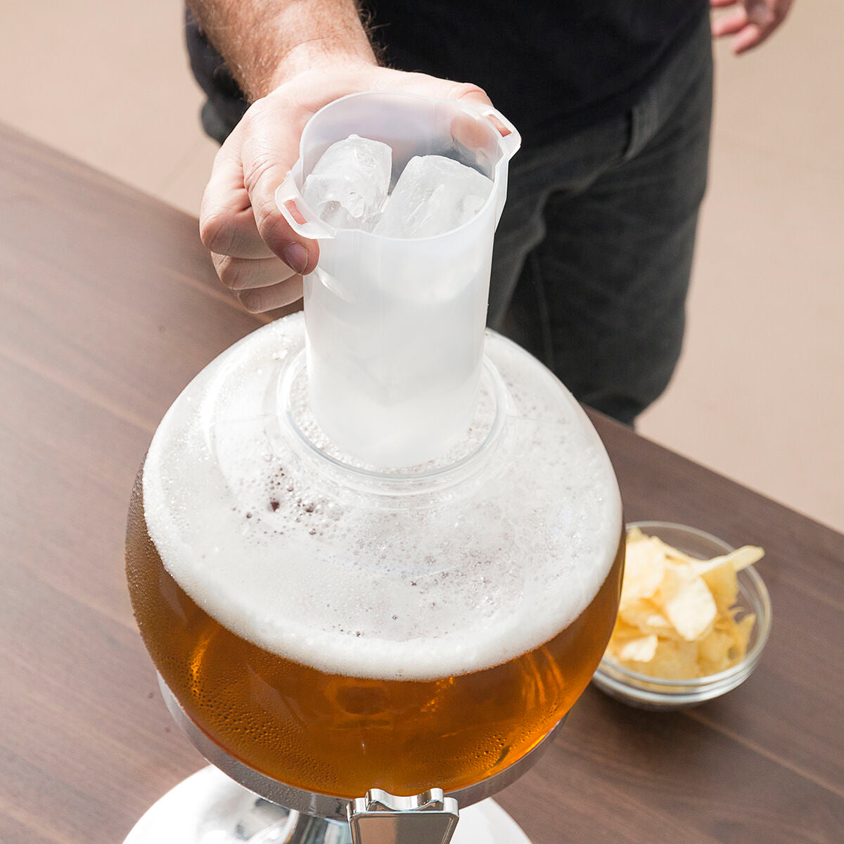 Cooling Beer Dispenser Ball InnovaGoods-6