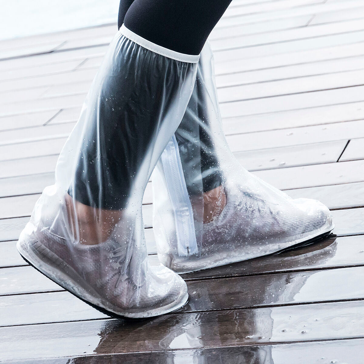 Pocket Rain Cover for Feet InnovaGoods 2 Units-0