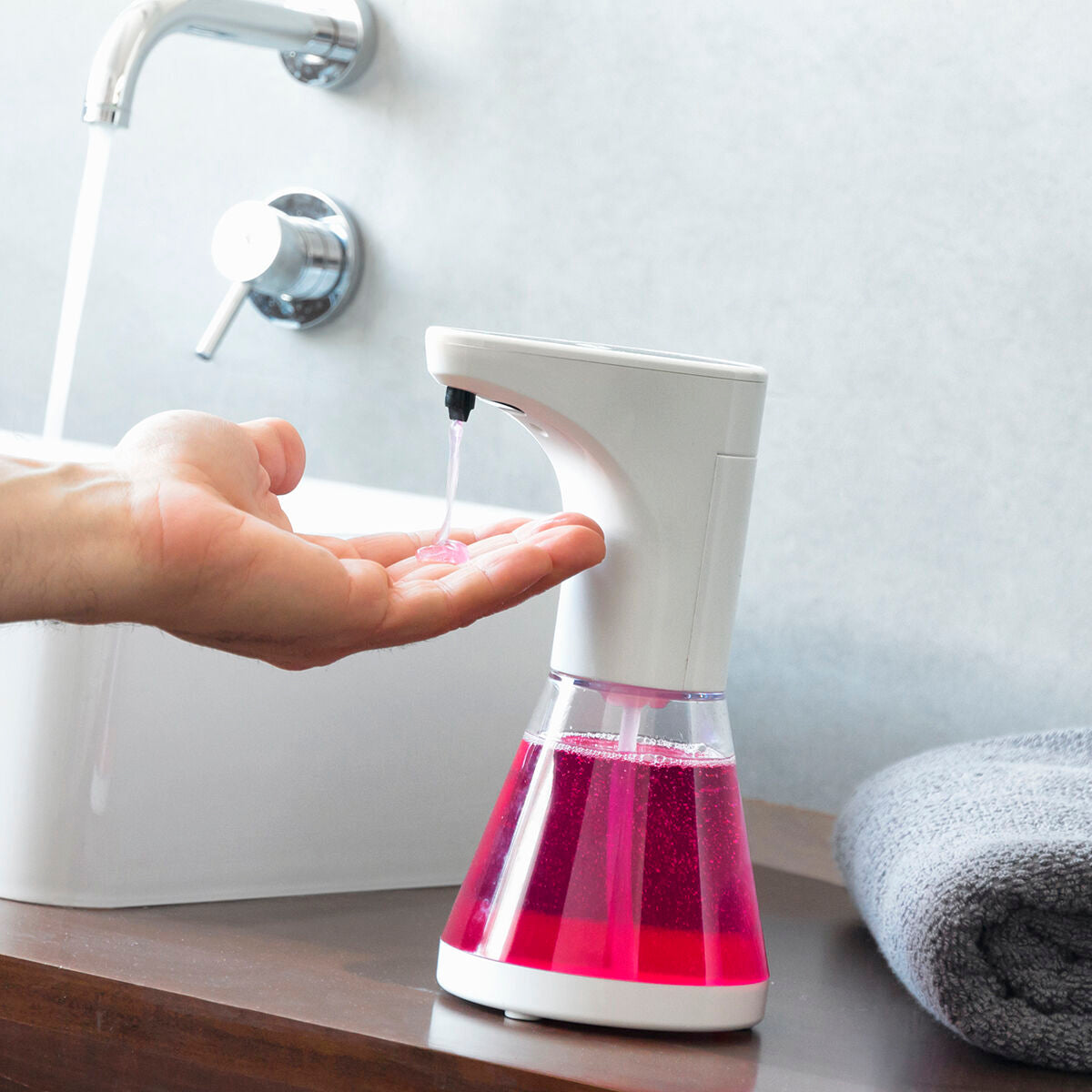 Automatic Soap Dispenser with Sensor Sensoap InnovaGoods-0