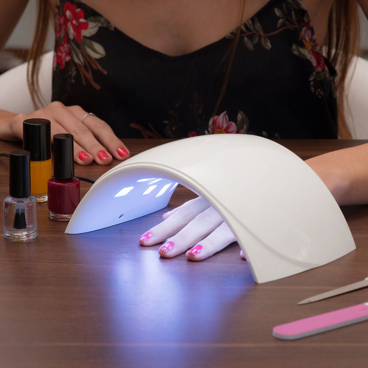 Professional LED UV Lamp for Nails InnovaGoods-0