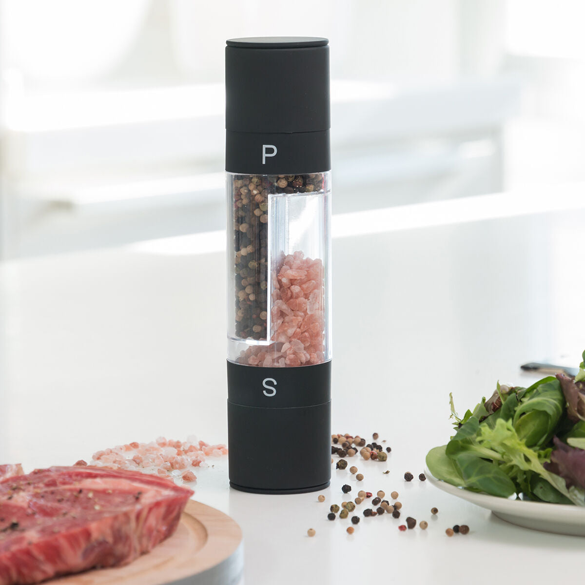 2 in 1 Salt and Pepper Mill Duomil InnovaGoods-6