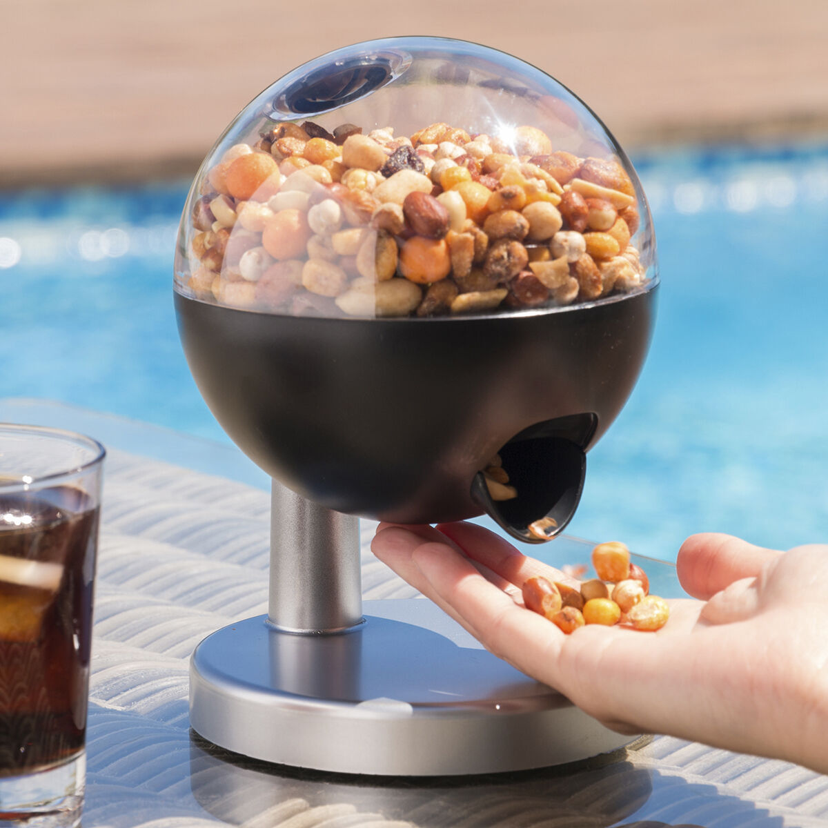 Mini Automatic Snack Dispenser InnovaGoods-0