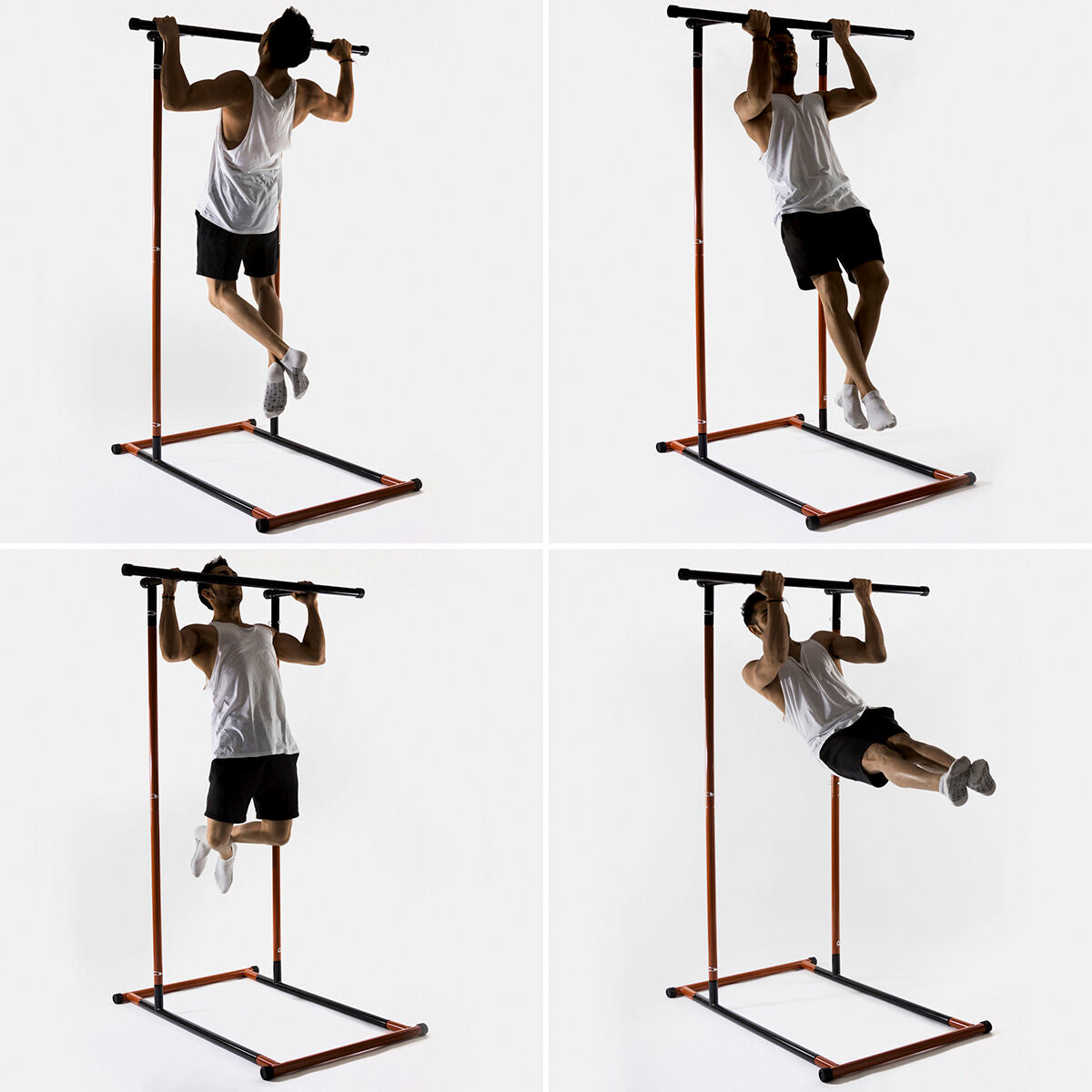 Full Body Pull-Up Station with Exercise Guide InnovaGoods-5