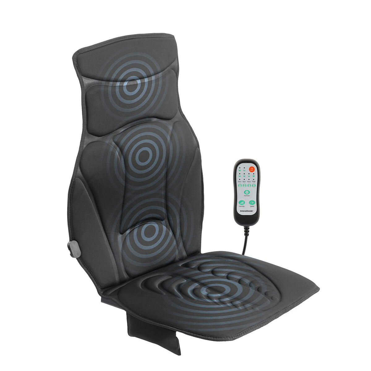 Massage Seat Mat Masseatsu InnovaGoods-3