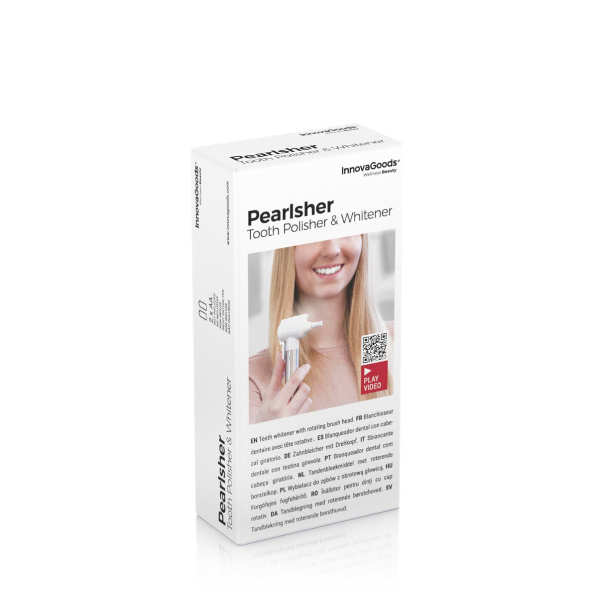 Tooth Polisher and Whitener Pearlsher InnovaGoods-1