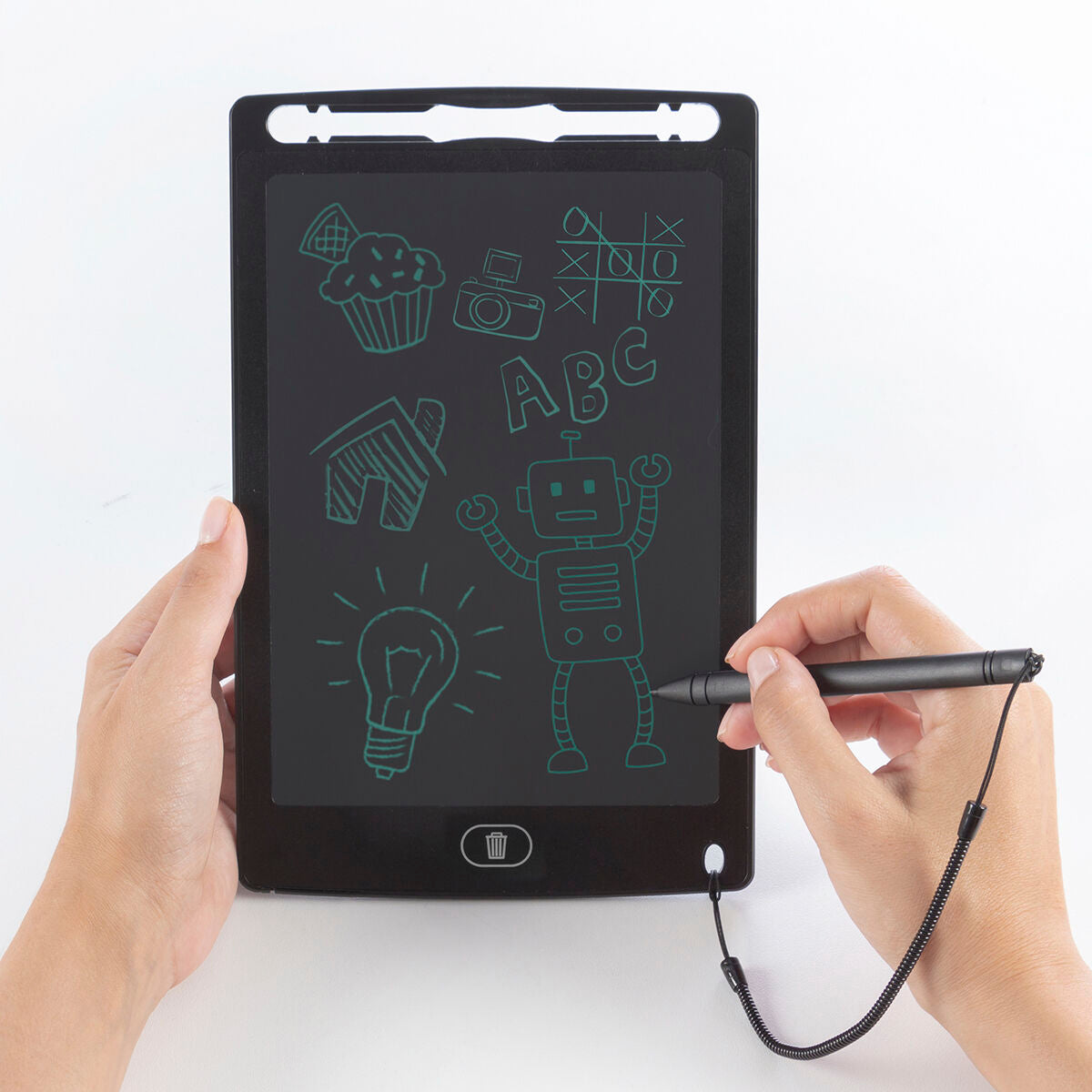 LCD Writing and Drawing Tablet Magic Drablet InnovaGoods-0