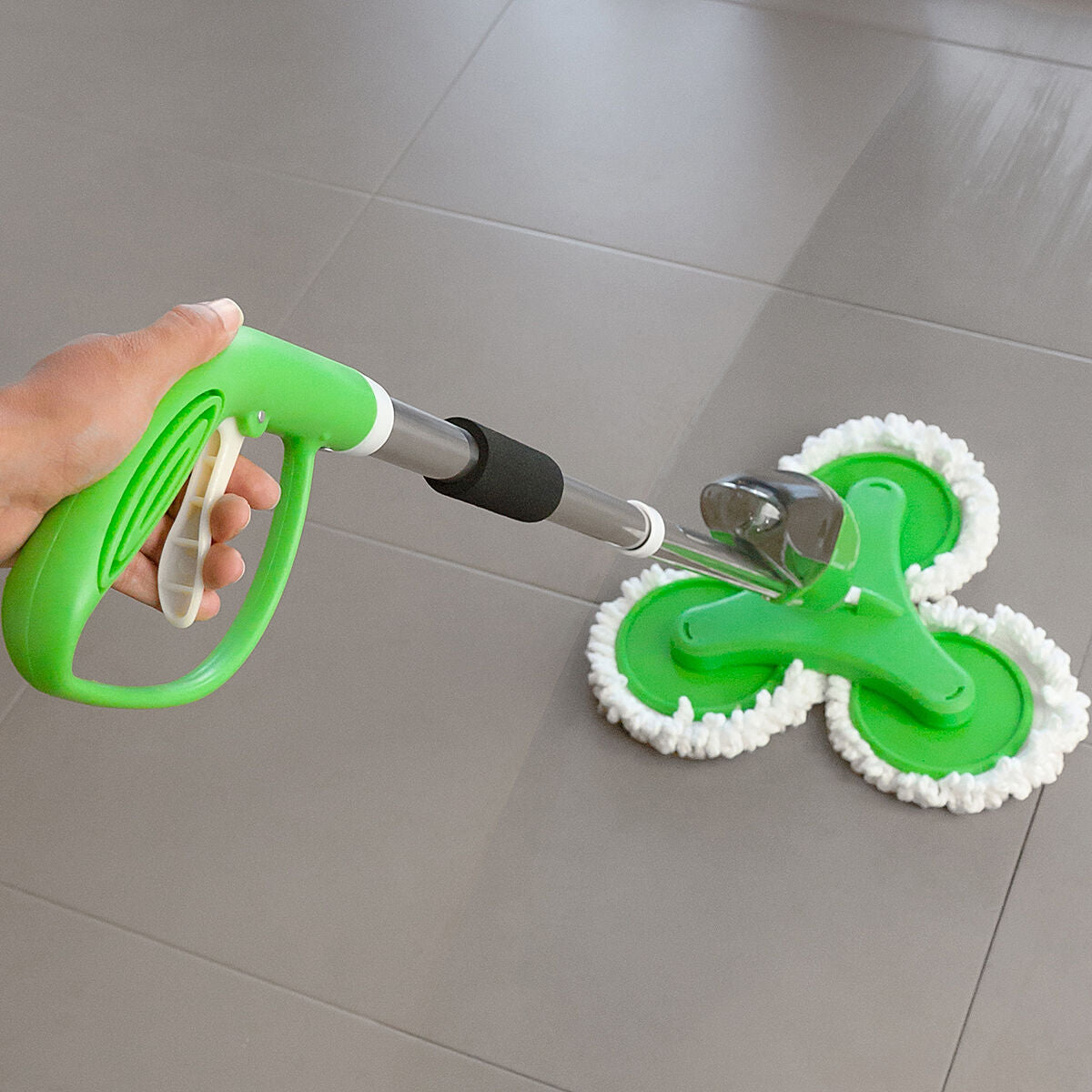 Triple Dust-Mop with Spray Trimoppy InnovaGoods-8