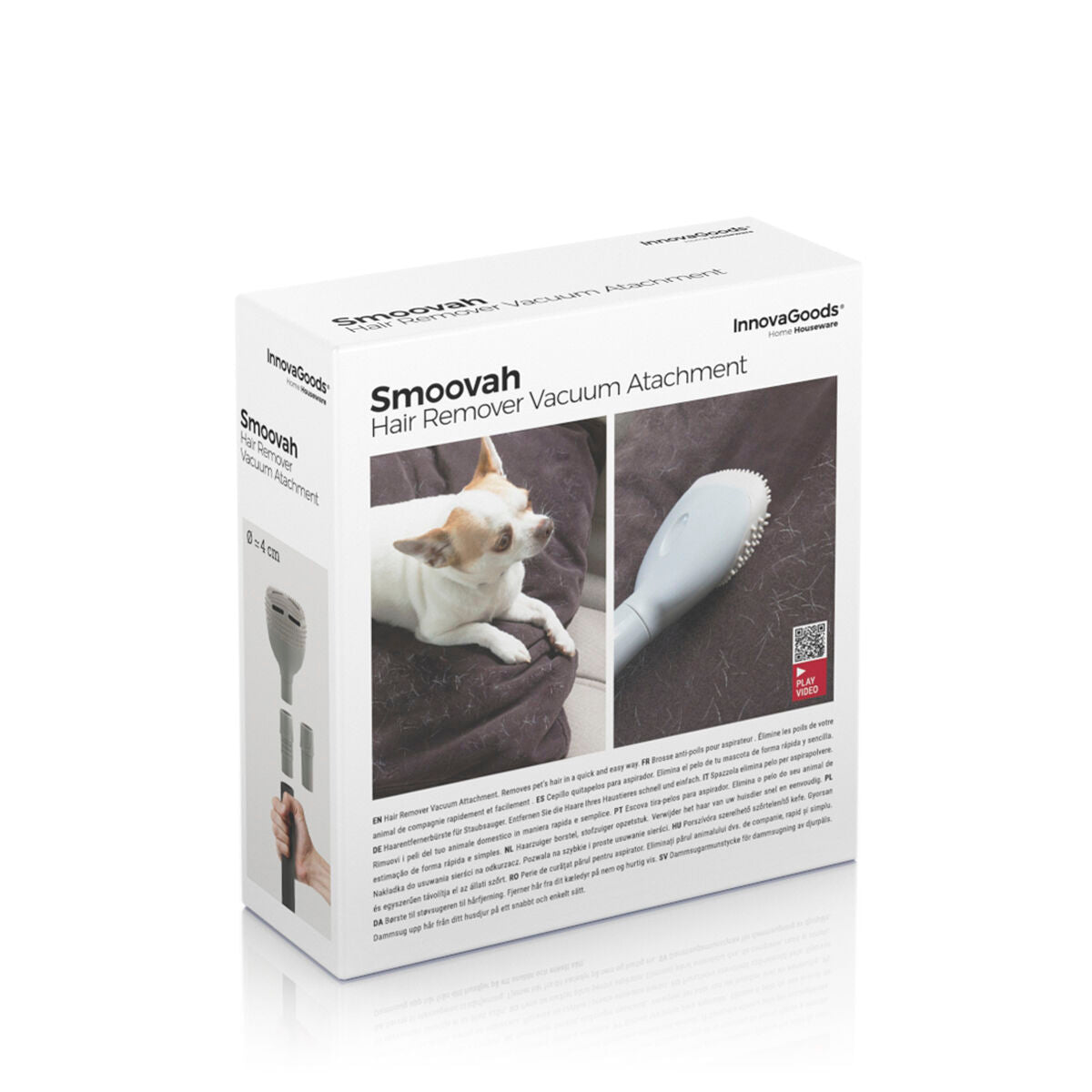 Vacuum Cleaner Brush Smoovah InnovaGoods-1