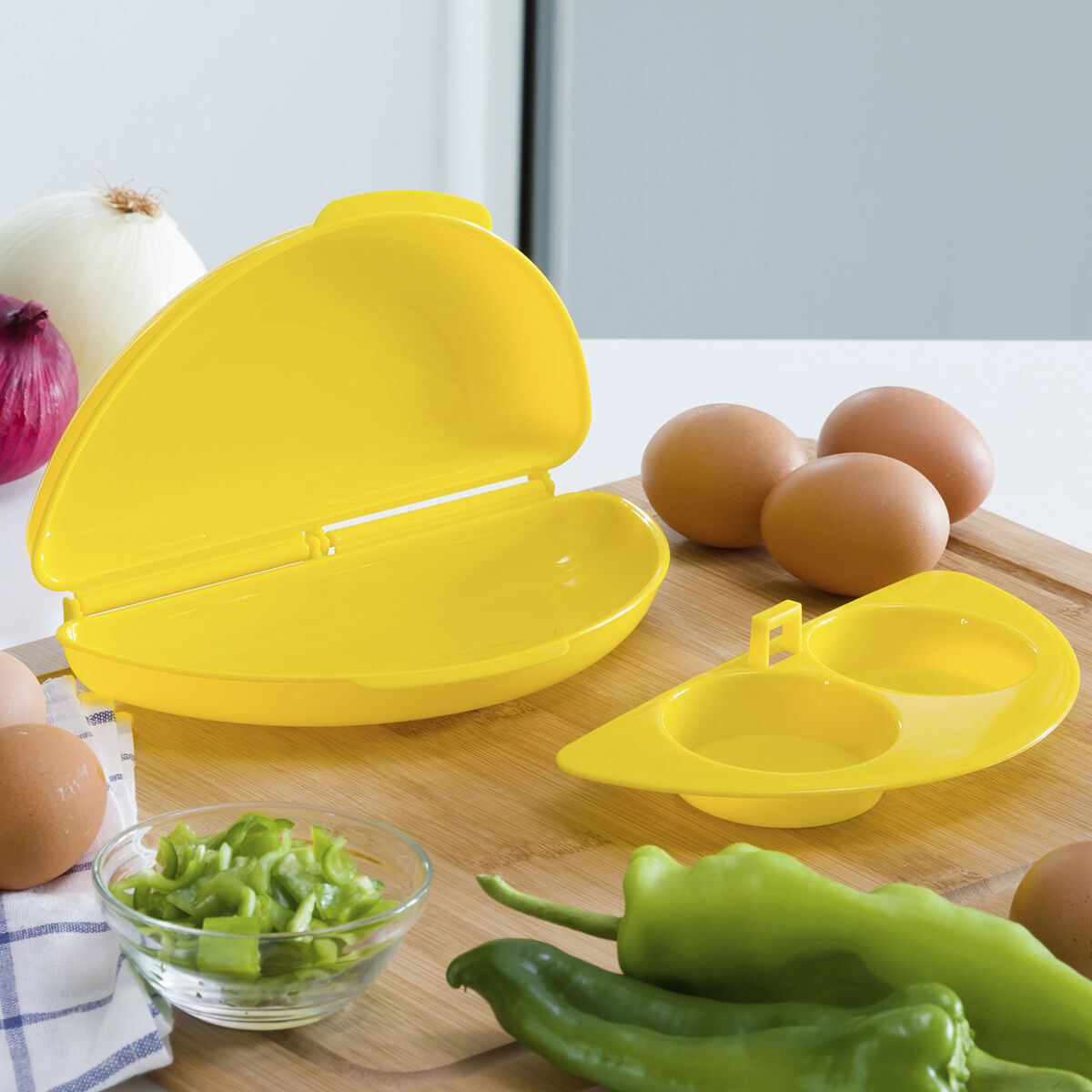 Microwave Omelette & Egg Maker InnovaGoods-3