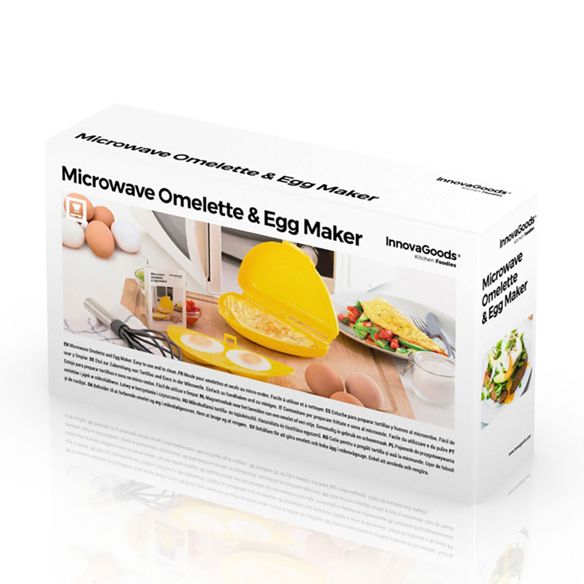 Microwave Omelette & Egg Maker InnovaGoods-1